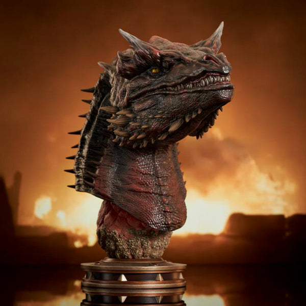 House of the Dragon Legends in 3D Caraxes 12" Limited Edition Bust