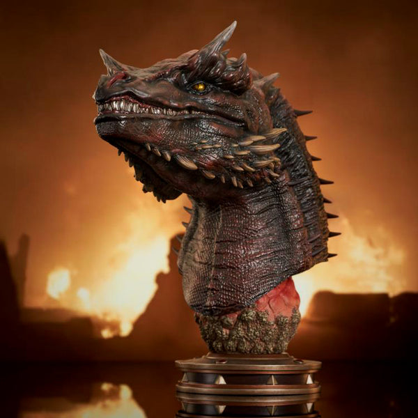House of the Dragon Legends in 3D Caraxes 12" Limited Edition Bust