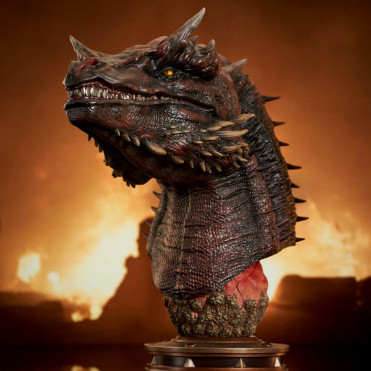 House of the Dragon Legends in 3D Caraxes 12" Limited Edition Bust