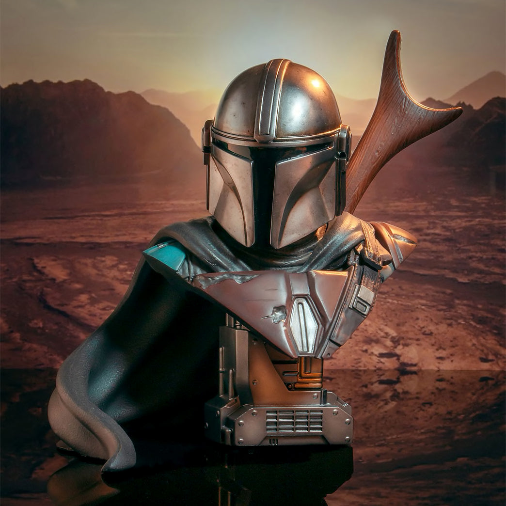 アメコミ The Mandalorian Bust Up Statue Last ver. Star wars Mandalorian Bust Up Statue Last ver. figure 20cm 2024 | eBay