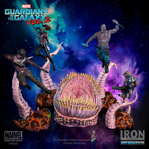 Groot & Rocket 1/10 Art Scale Statue