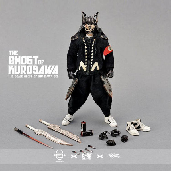 The Ghost of Kurosawa 1/12 Scale Figure - by Quiccs x Flabslab