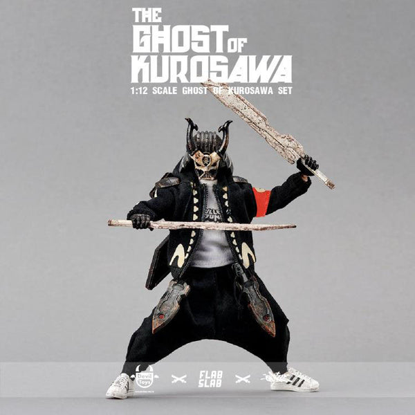 The Ghost of Kurosawa 1/12 Scale Figure - by Quiccs x Flabslab