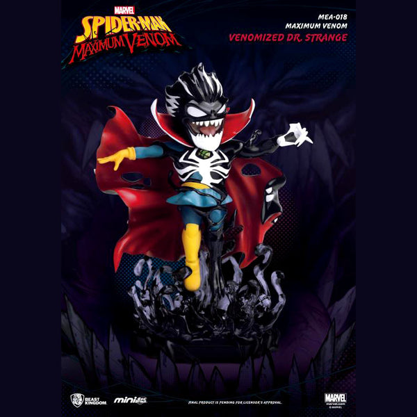 Spider-Man: Maximum Venom Mini Egg Attack MEA-018 Venomized Four-Pack