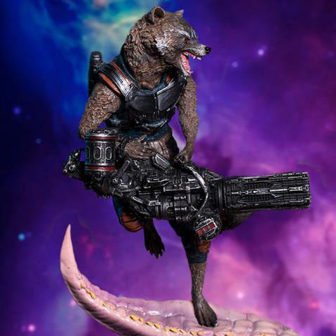 Groot & Rocket 1/10 Art Scale Statue