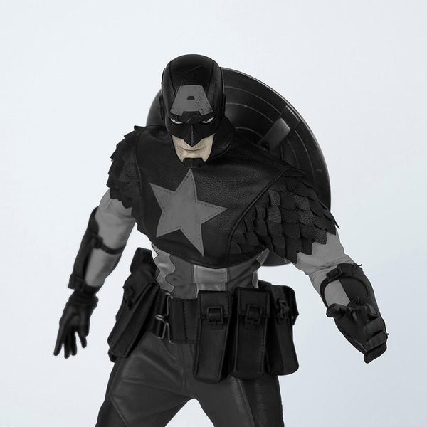 Captain America (Night Mission) - Ashley Wood