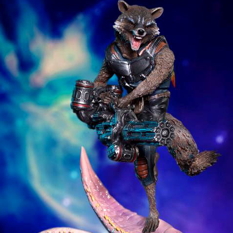 Groot & Rocket 1/10 Art Scale Statue