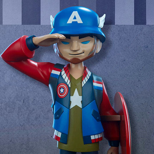 Captain America Limited Edition Designer Collectible
