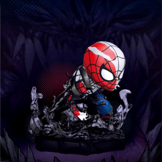 Spider-Man: Maximum Venom Mini Egg Attack MEA-018 Venomized Four-Pack