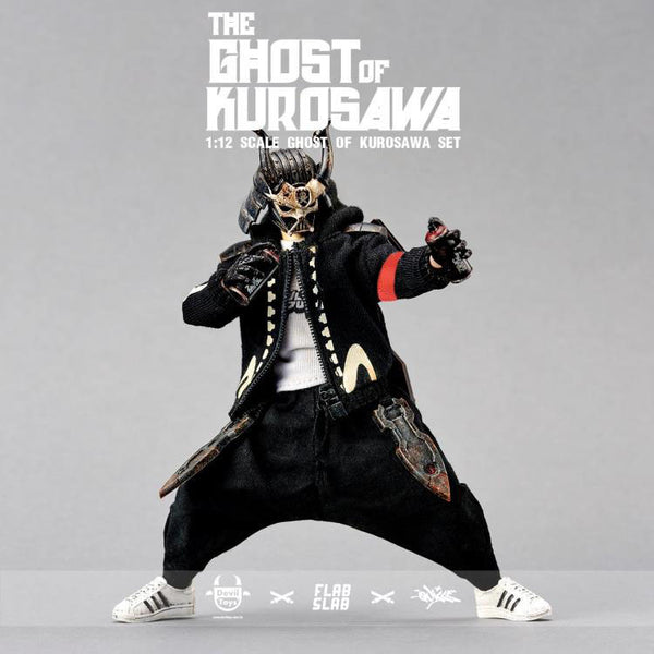 The Ghost of Kurosawa 1/12 Scale Figure - by Quiccs x Flabslab