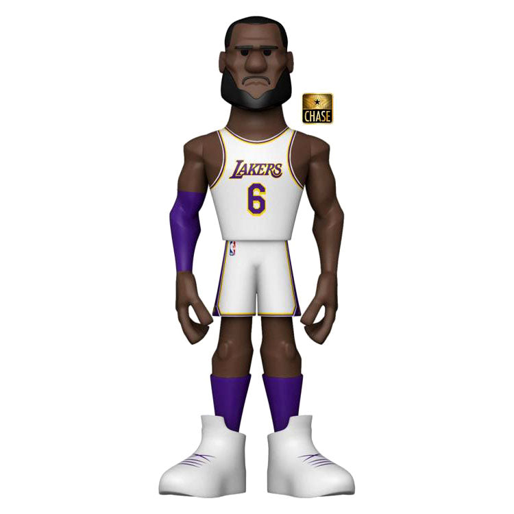 figurine lebron james lakers