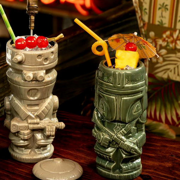 The Mandalorian Geeki Tiki