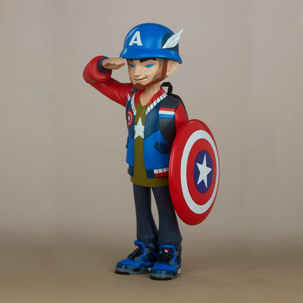 Captain America Limited Edition Designer Collectible