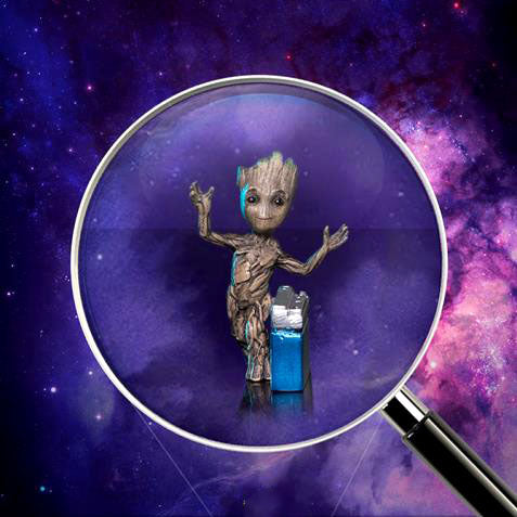 Groot & Rocket 1/10 Art Scale Statue