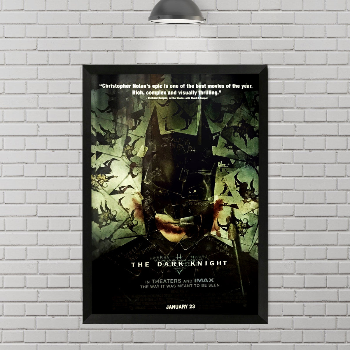Póster De Batman El Caballero Oscuro Póster De Batman El Caballero Oscuro