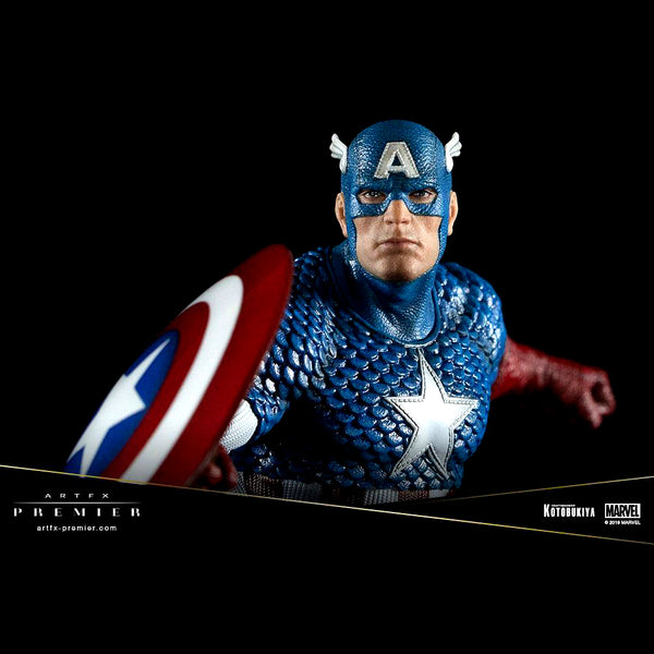 Captain America Artfx Premier Statue