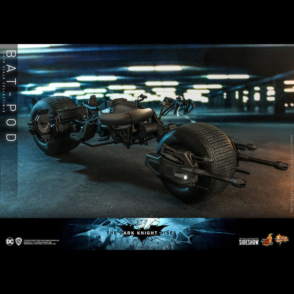 The Bat-Pod 1:6 Scale Hot Toys BatPod The Dark Knight Rises BATMAN