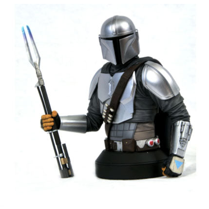 The Mandalorian MK3 Beskar Armor 1/6 Scale Bust (2020 SDCC Exclusive)