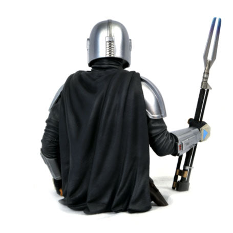 The Mandalorian MK3 Beskar Armor 1/6 Scale Bust (2020 SDCC Exclusive)