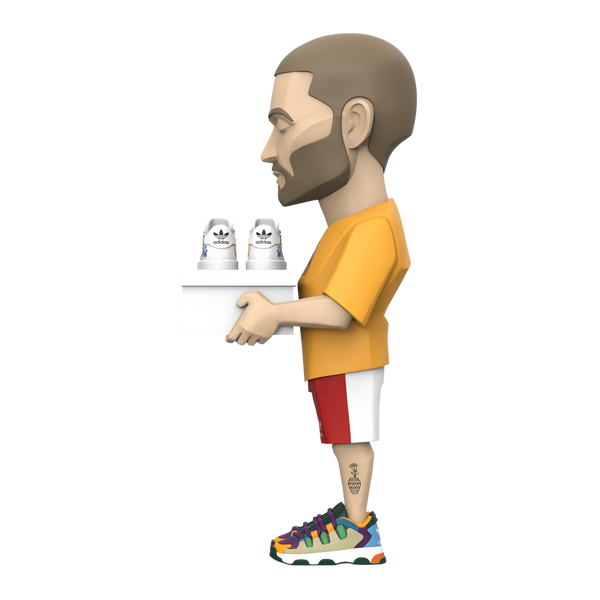 Sean Wotherspoon- The Danil Yad x Mighty Jaxx Fashion Designer series - NFT included