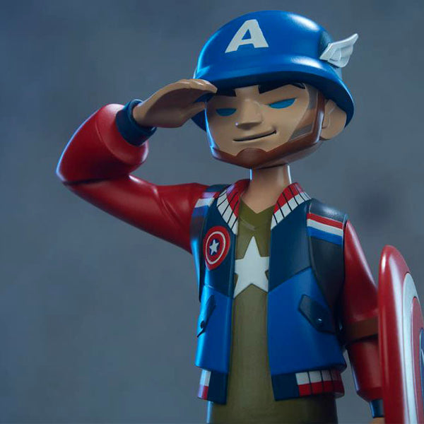 Captain America Limited Edition Designer Collectible