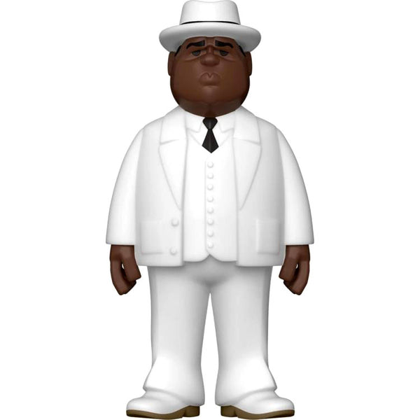 Notorious B.I.G. Gold Biggie Smalls White Suit 12-Inch Premium Figure