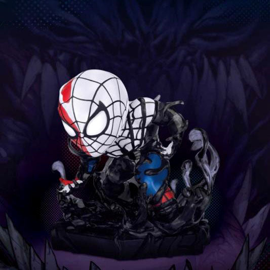 Spider-Man: Maximum Venom Mini Egg Attack MEA-018 Venomized Four-Pack