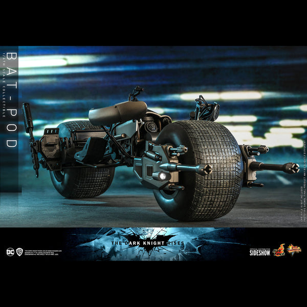 The Bat-Pod 1:6 Scale Hot Toys BatPod The Dark Knight Rises BATMAN