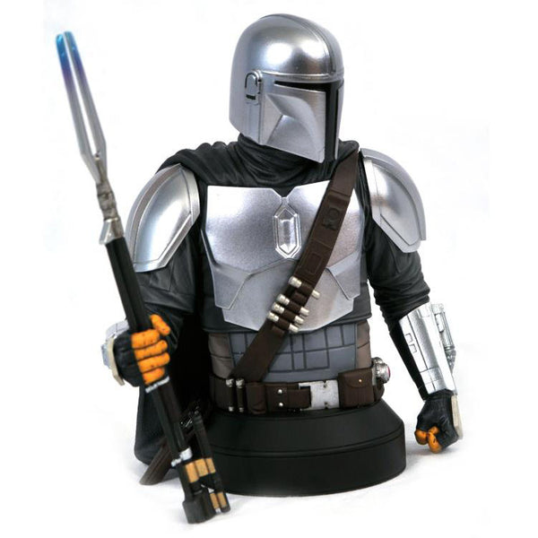 The Mandalorian MK3 Beskar Armor 1/6 Scale Bust (2020 SDCC Exclusive)