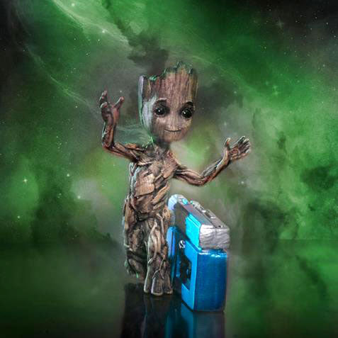 Groot & Rocket 1/10 Art Scale Statue