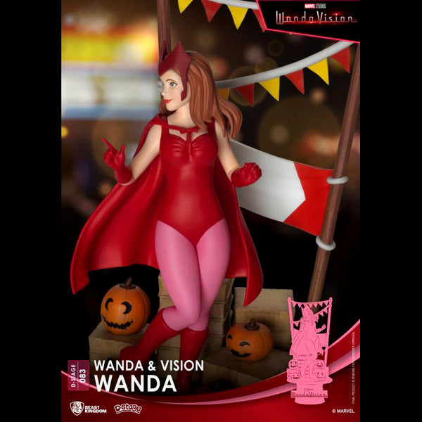 WandaVision D-Stage DS-083 Wanda Statue