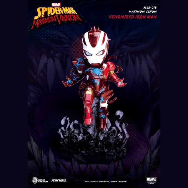Spider-Man: Maximum Venom Mini Egg Attack MEA-018 Venomized Four-Pack