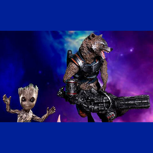 Groot & Rocket 1/10 Art Scale Statue