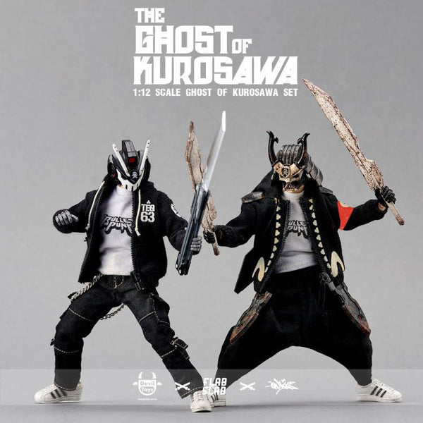 The Ghost of Kurosawa 1/12 Scale Figure - by Quiccs x Flabslab