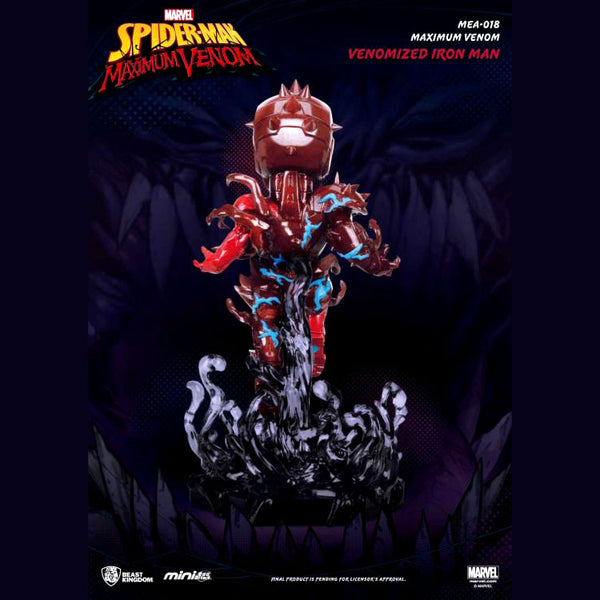 Spider-Man: Maximum Venom Mini Egg Attack MEA-018 Venomized Four-Pack