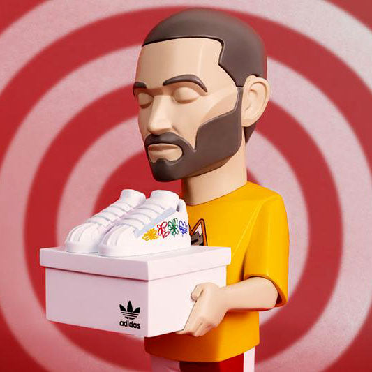 Sean Wotherspoon- The Danil Yad x Mighty Jaxx Fashion Designer series - NFT included
