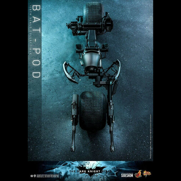 The Bat-Pod 1:6 Scale Hot Toys BatPod The Dark Knight Rises BATMAN