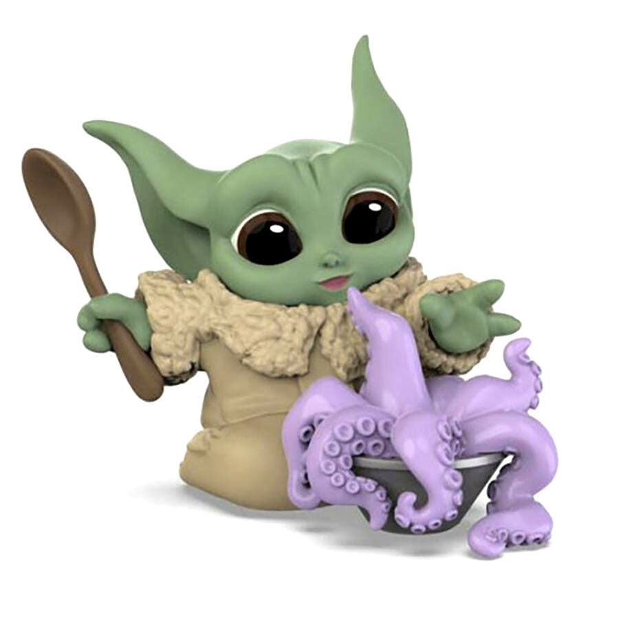 The Bounty Collection Tentacle Soup Surprise Head Space