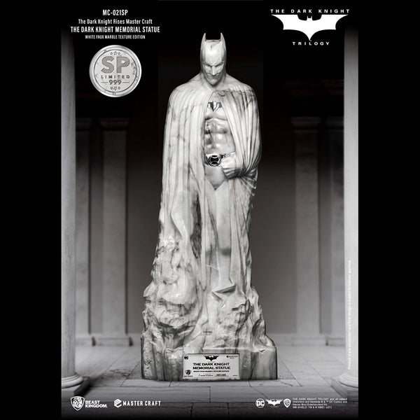 The Dark Knight Memorial (White Faux Marble Texture Edition)