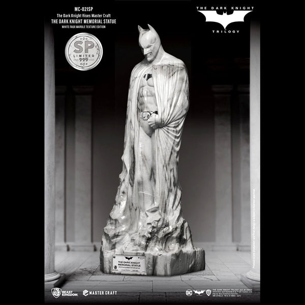 The Dark Knight Memorial (White Faux Marble Texture Edition)
