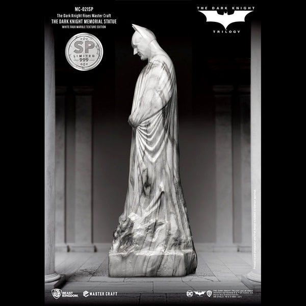 The Dark Knight Memorial (White Faux Marble Texture Edition)