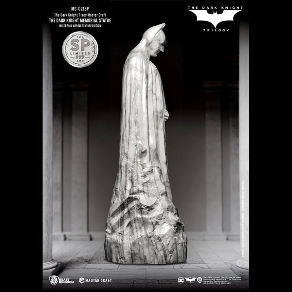 The Dark Knight Memorial (White Faux Marble Texture Edition)