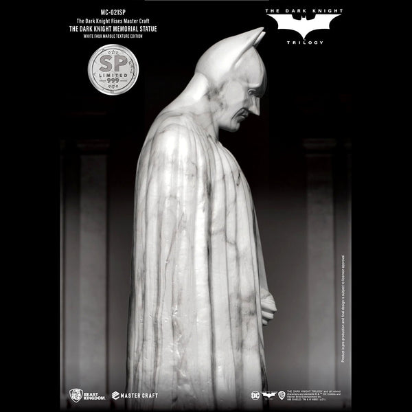 The Dark Knight Memorial (White Faux Marble Texture Edition)