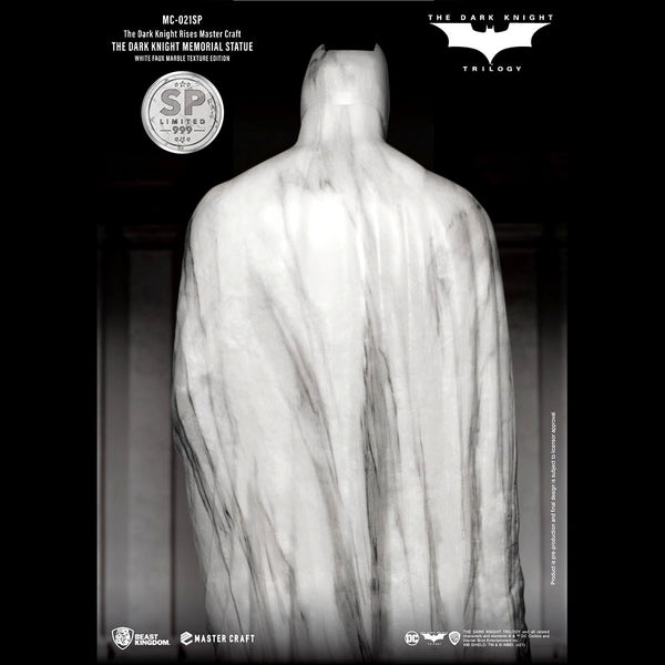 The Dark Knight Memorial (White Faux Marble Texture Edition)