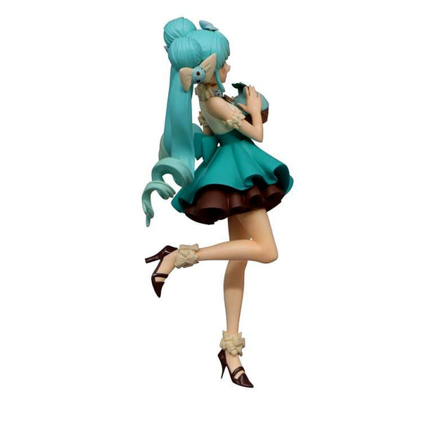 Vocaloid SweetsSweets Series Hatsune Miku (Chocolate Mint Ver.) Figure