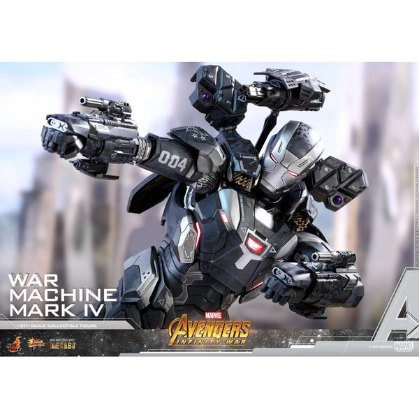 Hot Toys 1/6 Avengers: Infinity War Iron Man War Machine Mark IV Figure