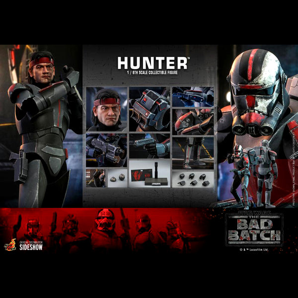 Star Wars: The Bad Batch TMS050 Hunter 1/6th Scale Collectible Figure ( Open Item )