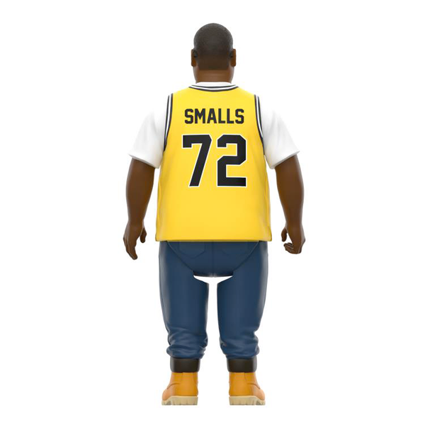 The Notorious B.I.G. ReAction Biggie (Yellow Jersey Ver.) Figure