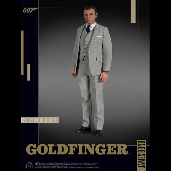 Big Chief Studios : Goldfinger James Bond 1/6 Scale Figure
