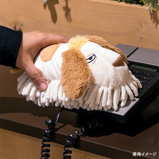 Howl's Moving Castle Heen the Dog Desk Duster Plush